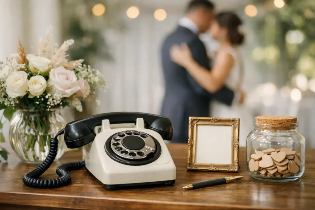 Audio Guest Book Rental for a Wedding Reception