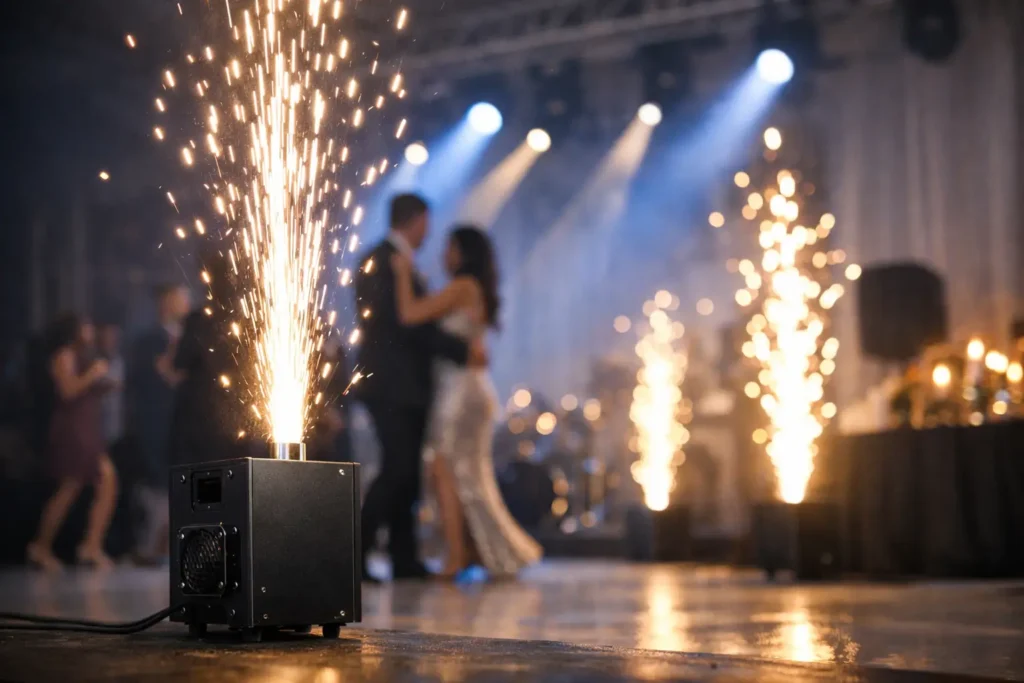 Cold Spark Machine Rental for a Show-Stopping Party