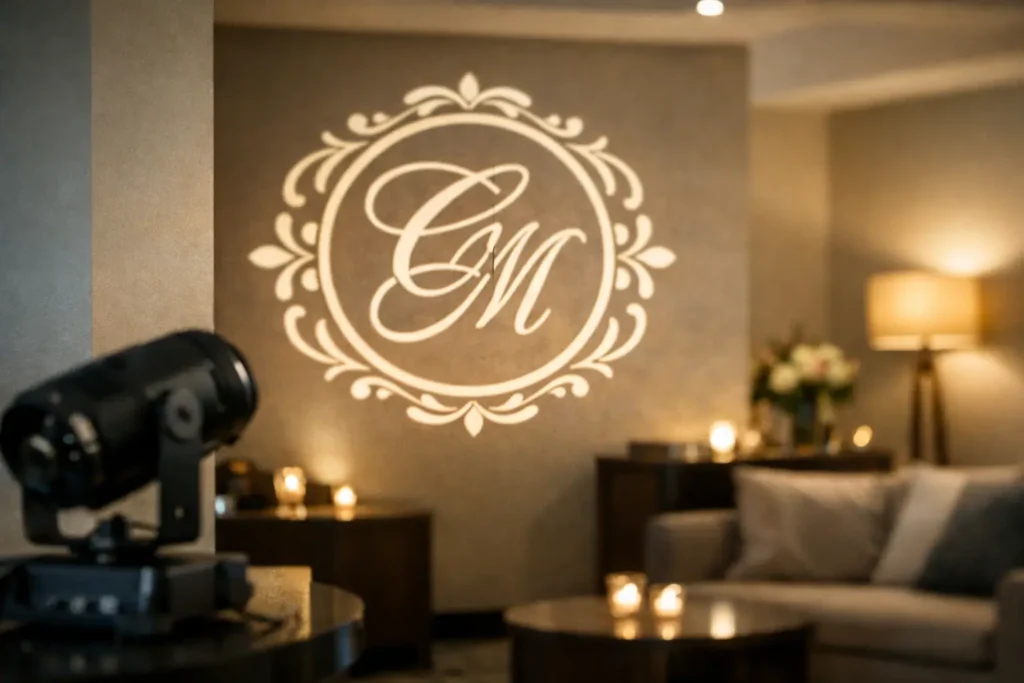 Custom Gobo Projection That Makes a Room Yours