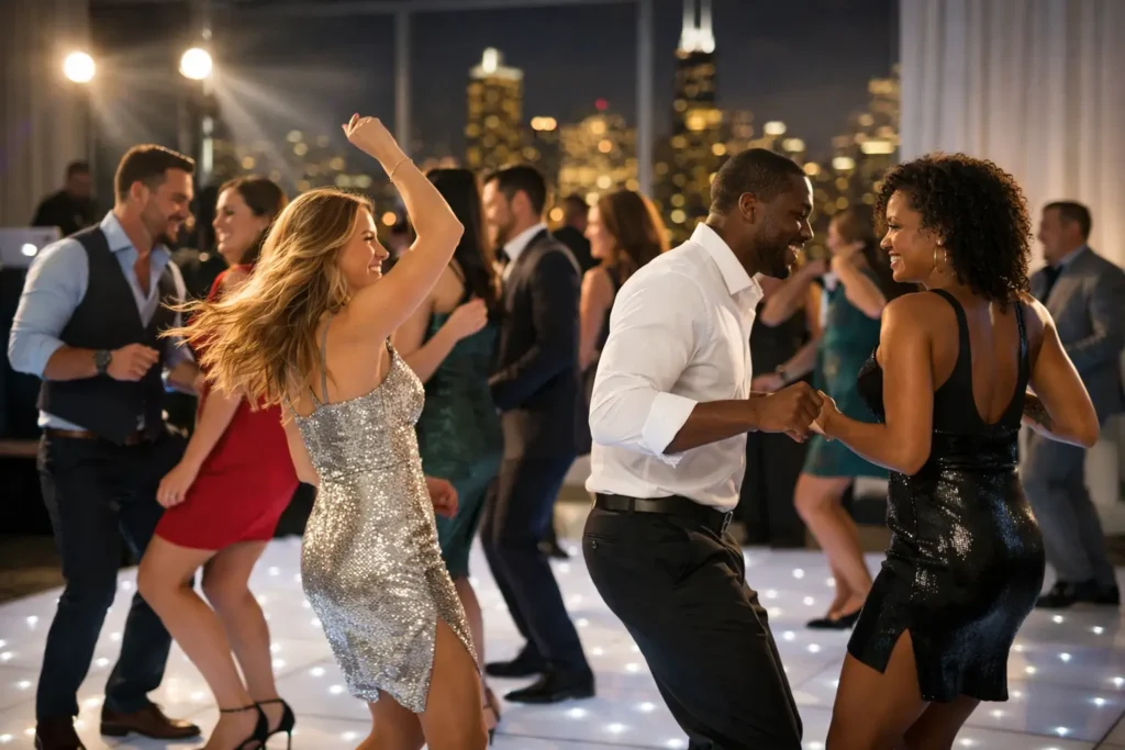 Dance Floor Rental Chicago That Gets Guests Moving