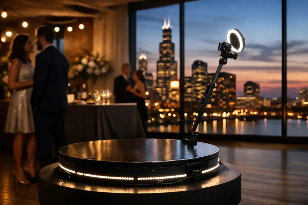 Is a 360 Photo Booth Rental Chicago Worth It?