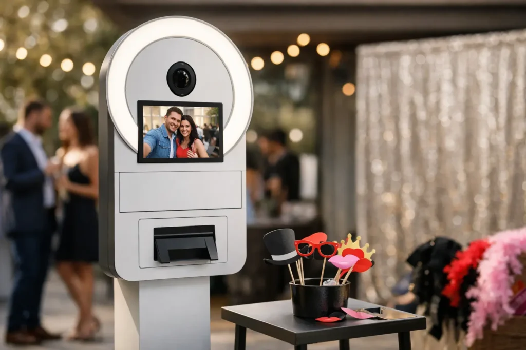 Is a Self Serve Photo Booth Rental Right for You?