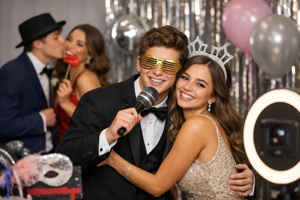 Prom Photo Booth Ideas That Keep the Party Moving