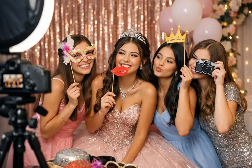 Quinceanera Photo Booth Ideas That Wow Guests