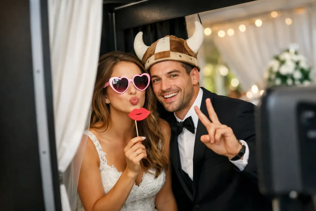 Wedding Photo Booth Rental Rockford Couples Love