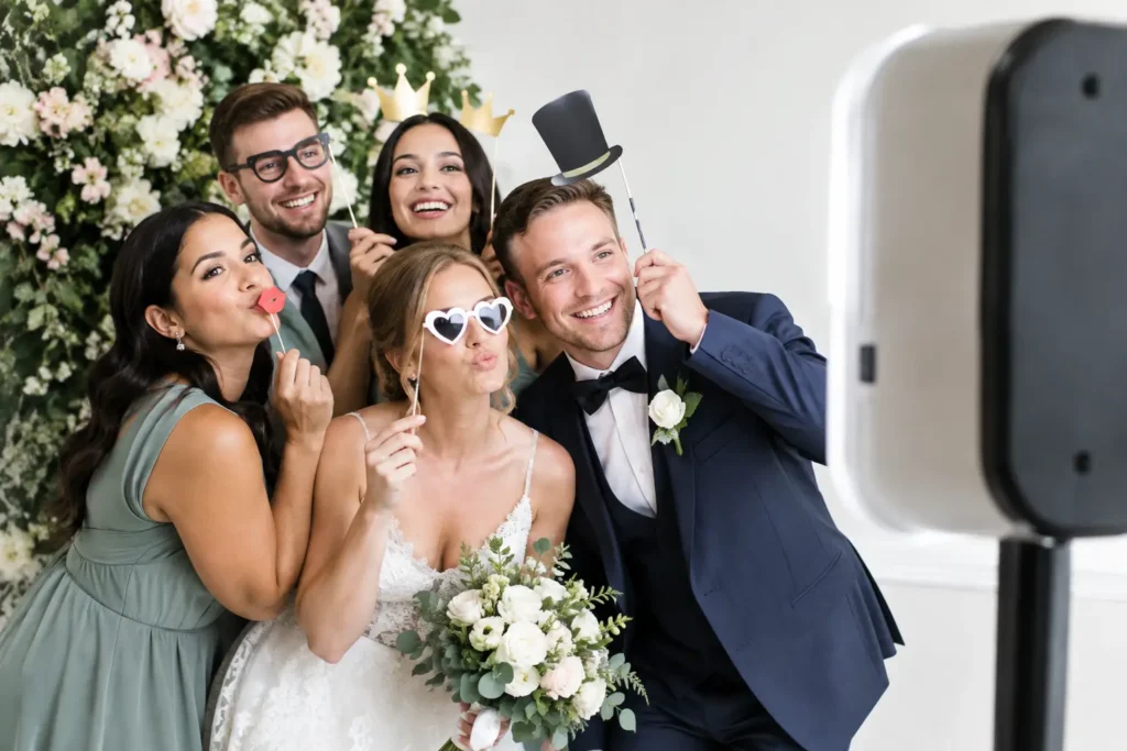 Are Photo Booths Worth It for Your Wedding?