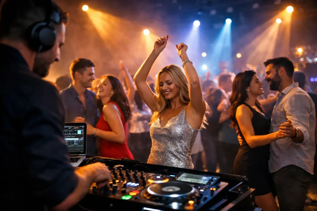 DJ Entertainment That Fills Your Dance Floor