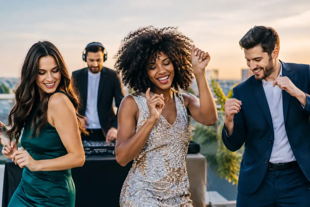 Event Entertainment That Gets Guests Moving