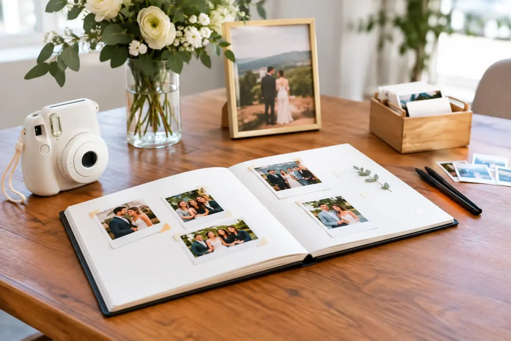 How to Create a Photo Guestbook Guests Love