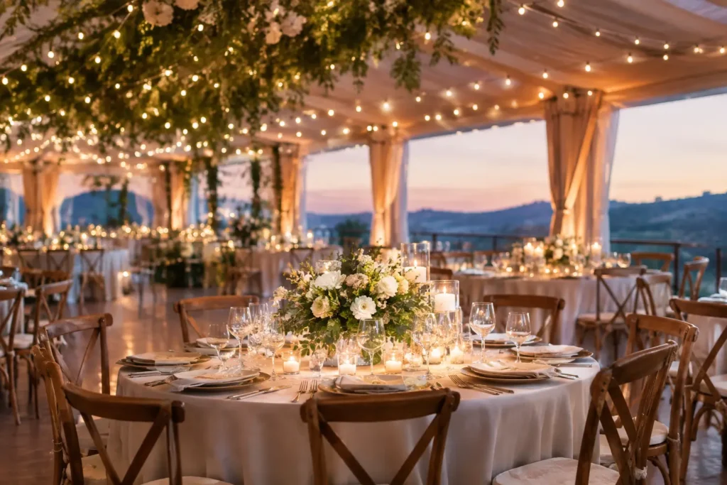 How to Plan Reception Lighting That Feels Magical