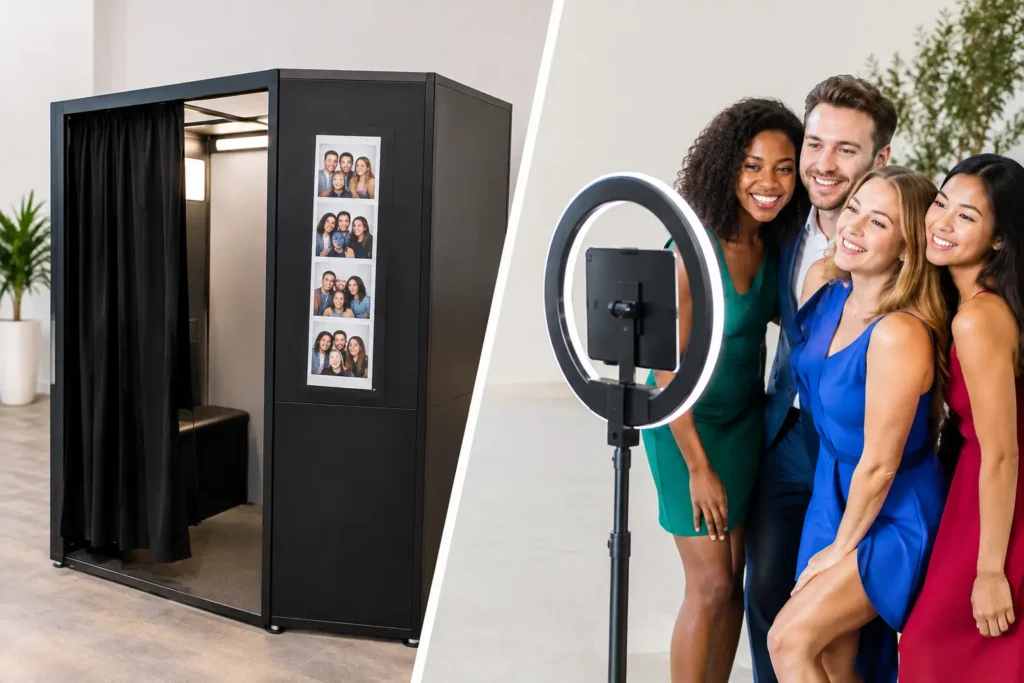 Photo Booth Versus Selfie Station: Which Wins?