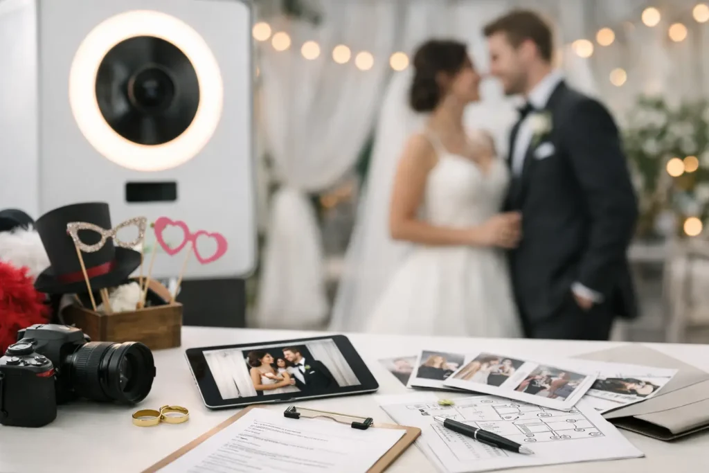 Wedding Photo Booth Planning Guide in 9 Steps