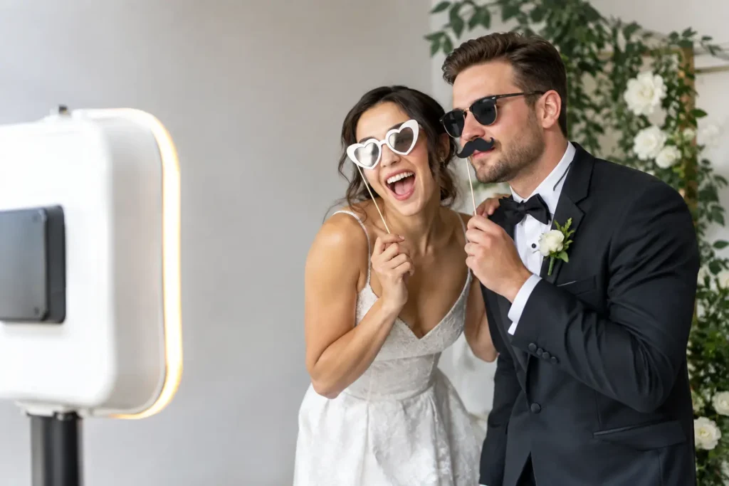 Wedding Photo Booth Trends Couples Love in 2026