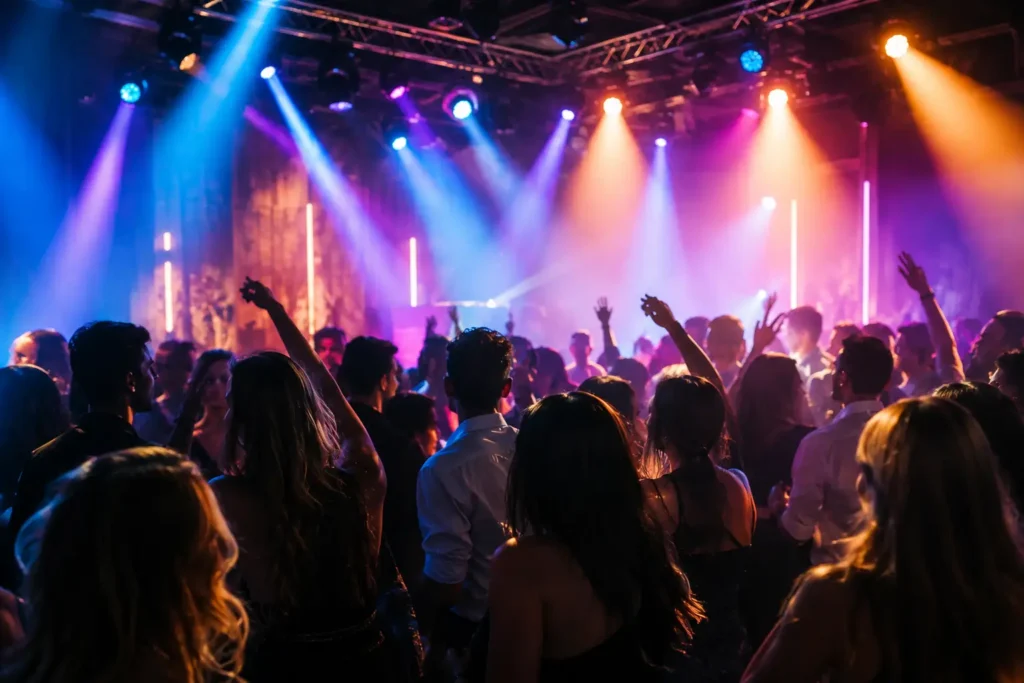 Event Lighting Design Guide for a Packed Dance Floor