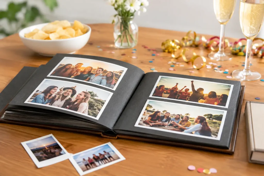 Memory Albums That Keep the Party Going
